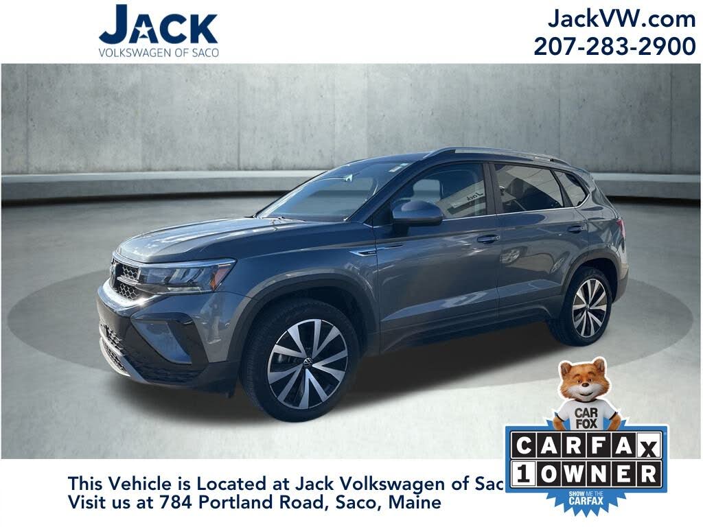 2022 Volkswagen Taos SE 4Motion