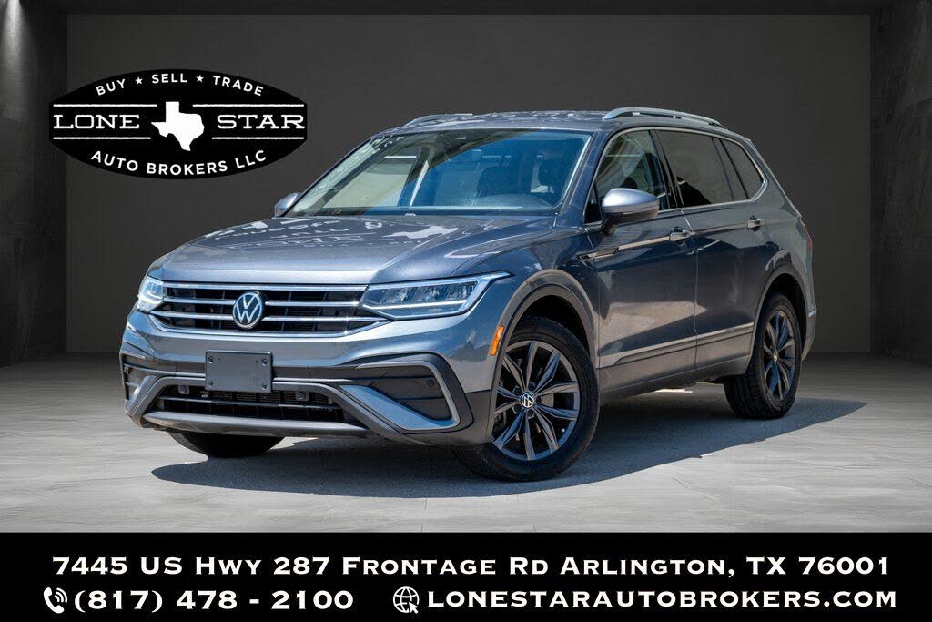 2022 Volkswagen Tiguan SE FWD