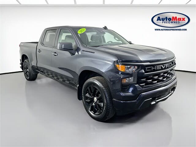 2023 Chevrolet Silverado 1500 Custom Crew Cab 4WD