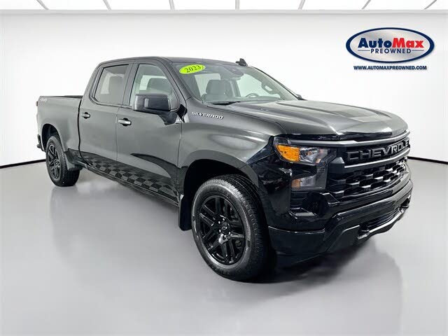 2023 Chevrolet Silverado 1500 Custom Crew Cab 4WD