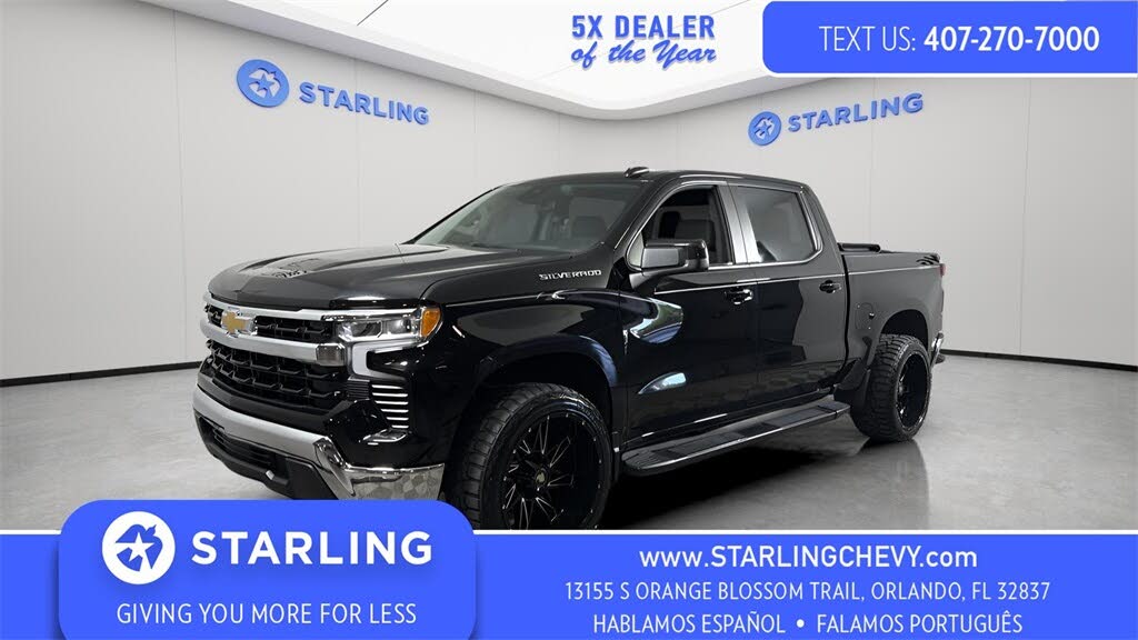 2023 Chevrolet Silverado 1500 LT Crew Cab RWD