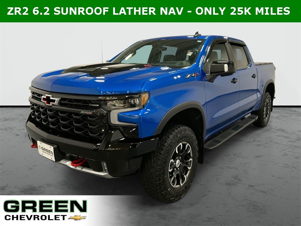 2023 Chevrolet Silverado 1500 ZR2 Crew Cab 4WD