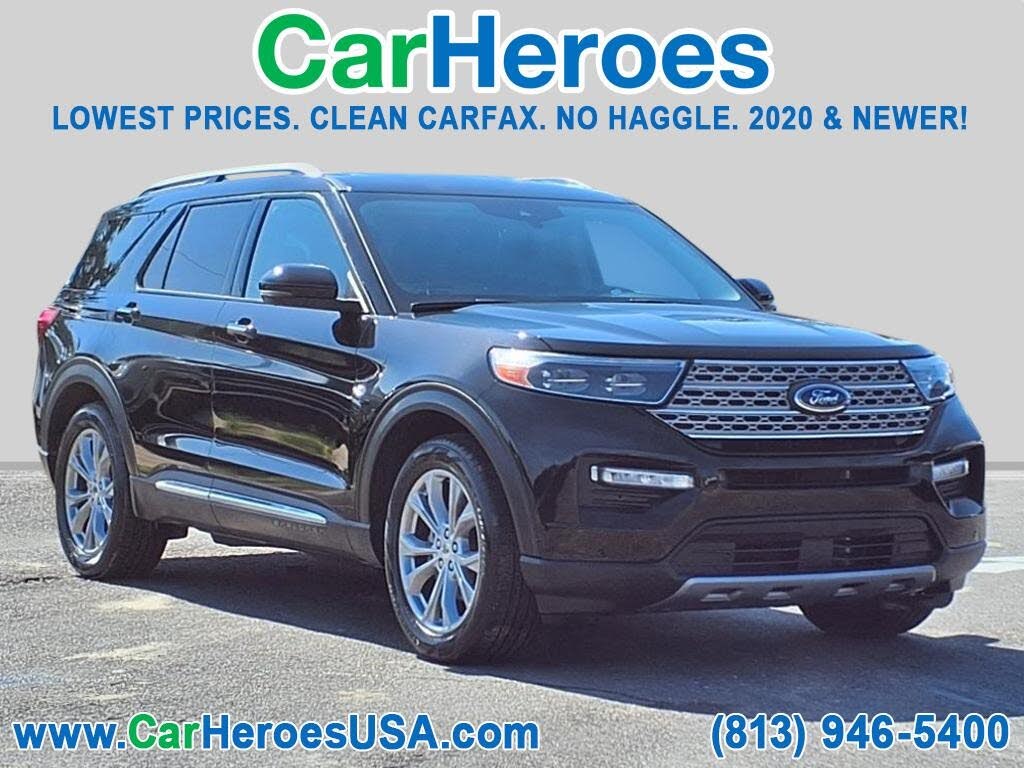 2023 Ford Explorer Limited RWD