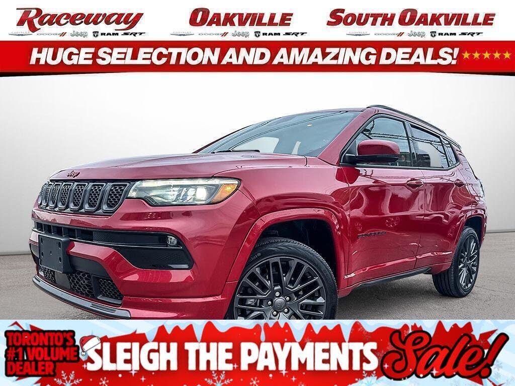 2023 Jeep Compass Limited 4WD
