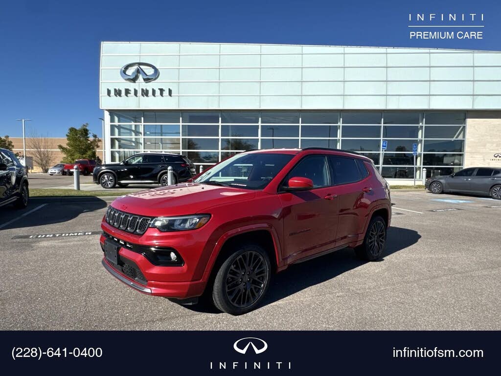 2023 Jeep Compass (Red) Edition 4WD