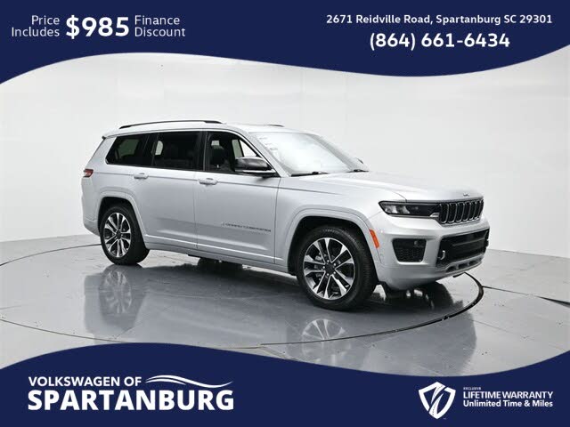 2023 Jeep Grand Cherokee L Overland 4WD