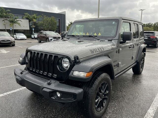 2023 Jeep Wrangler Willys 4-Door 4WD