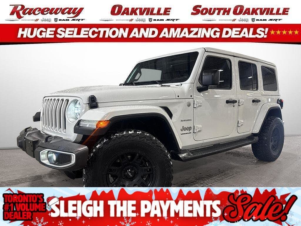 Jeep Wrangler Sahara 4-Door 4WD 2023