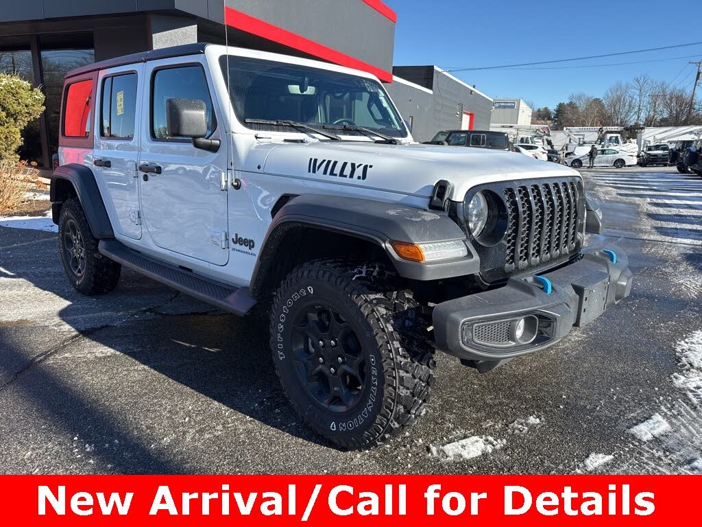 2023 Jeep Wrangler 4xe Willys 4WD