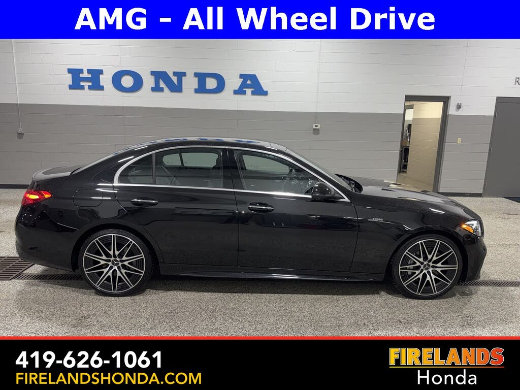 2023 Mercedes-Benz C-Class AMG C 43 4MATIC