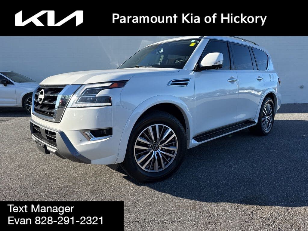 2023 Nissan Armada SL RWD