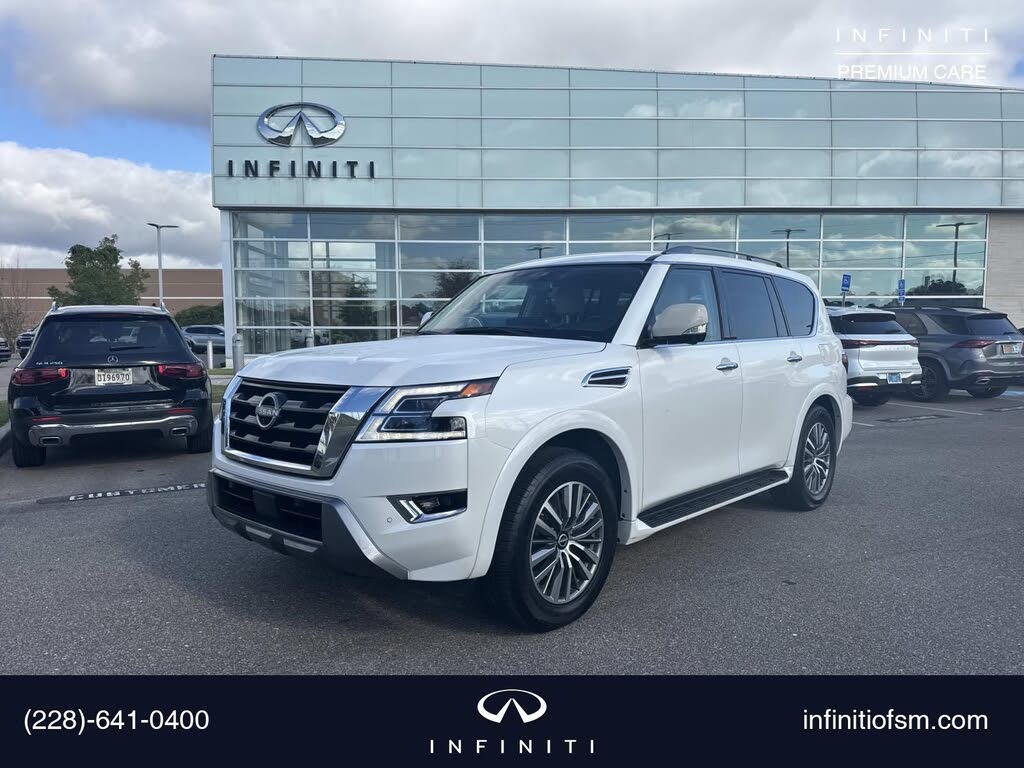2023 Nissan Armada SL RWD