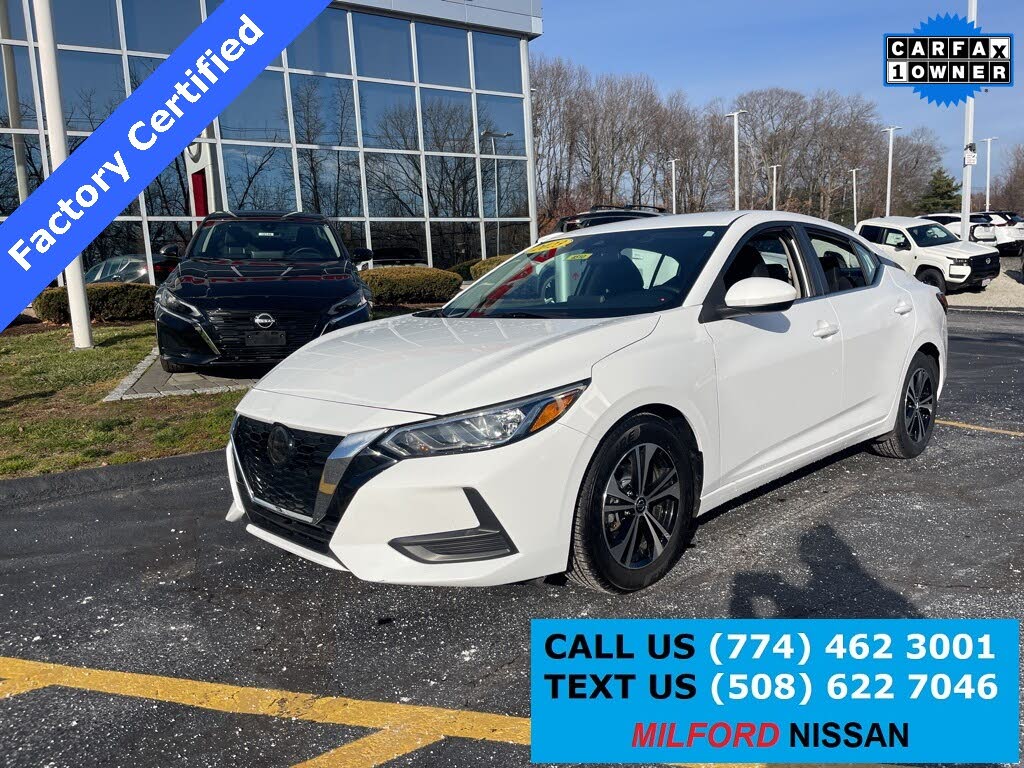 2023 Nissan Sentra SV FWD