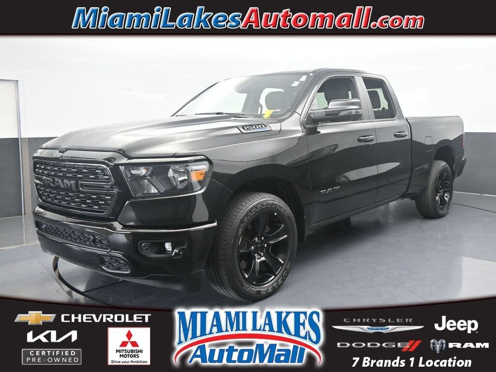 2023 RAM 1500 Big Horn Quad Cab RWD