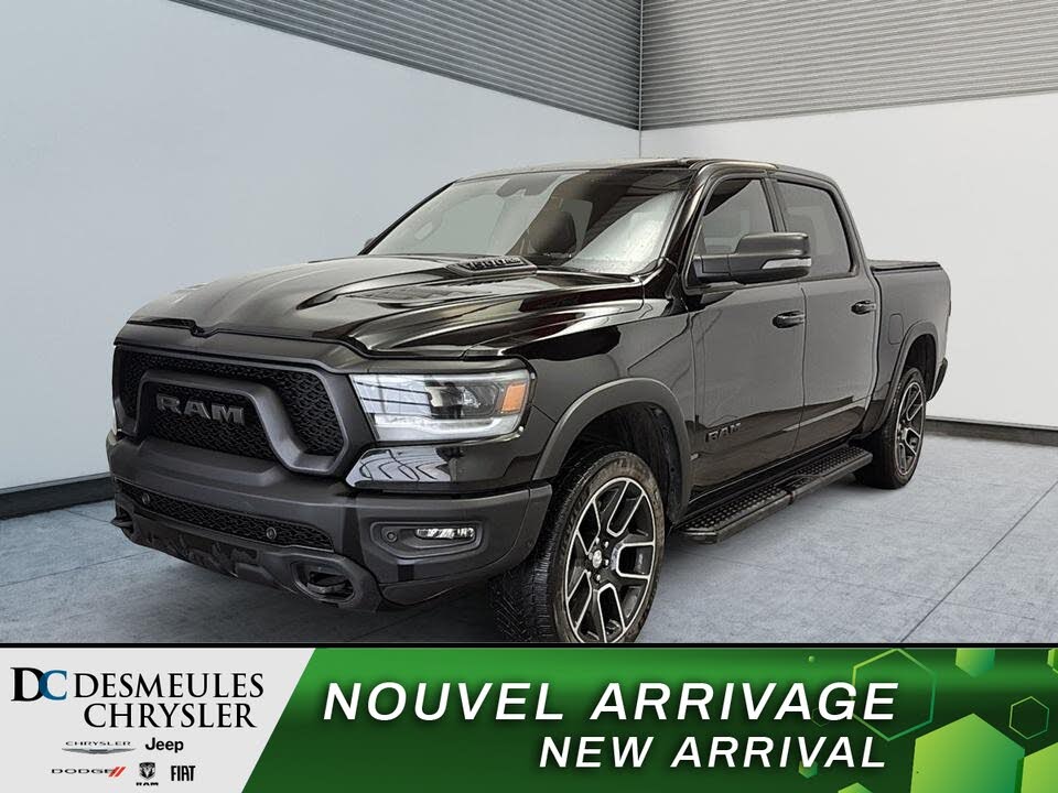 RAM 1500 Rebel Crew Cab 4WD 2023