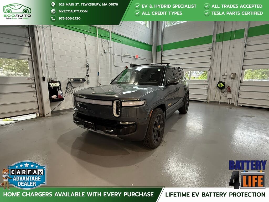 2023 Rivian R1S Adventure Quad Motor AWD