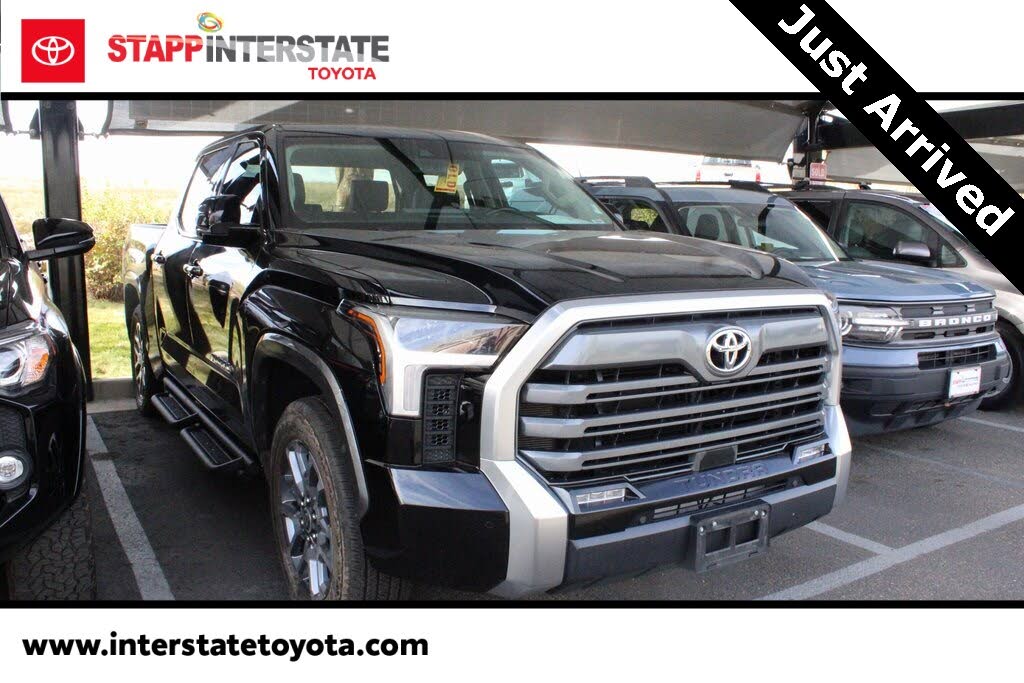 2023 Toyota Tundra Limited CrewMax Cab 4WD