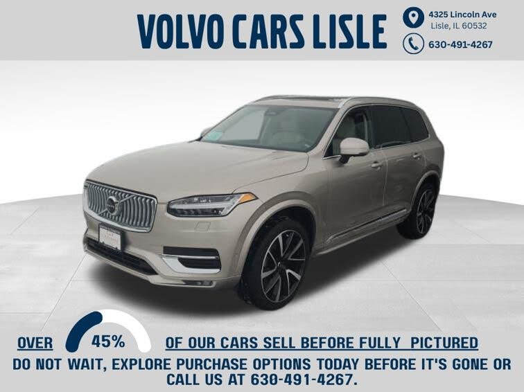 2023 Volvo XC90 B6 Plus Bright Theme 6-Passenger AWD