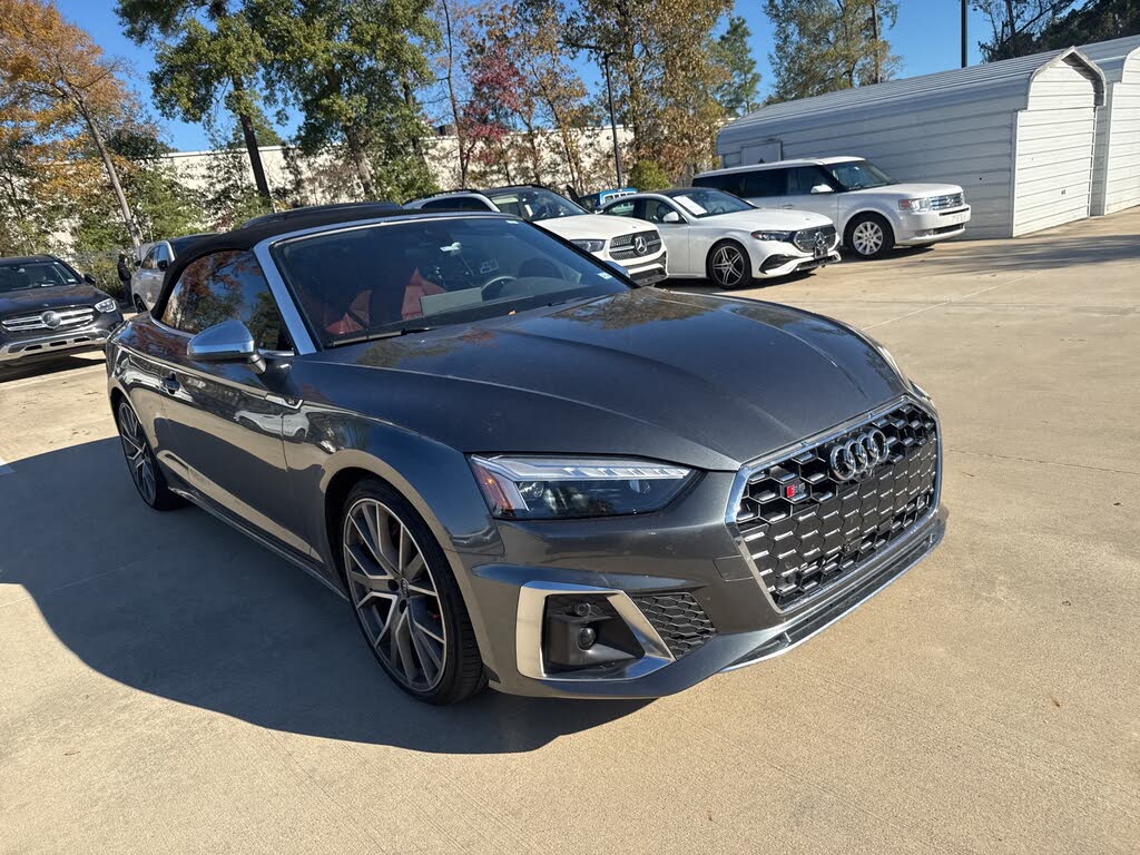 2024 Audi S5 3.0T quattro Premium Plus Cabriolet AWD