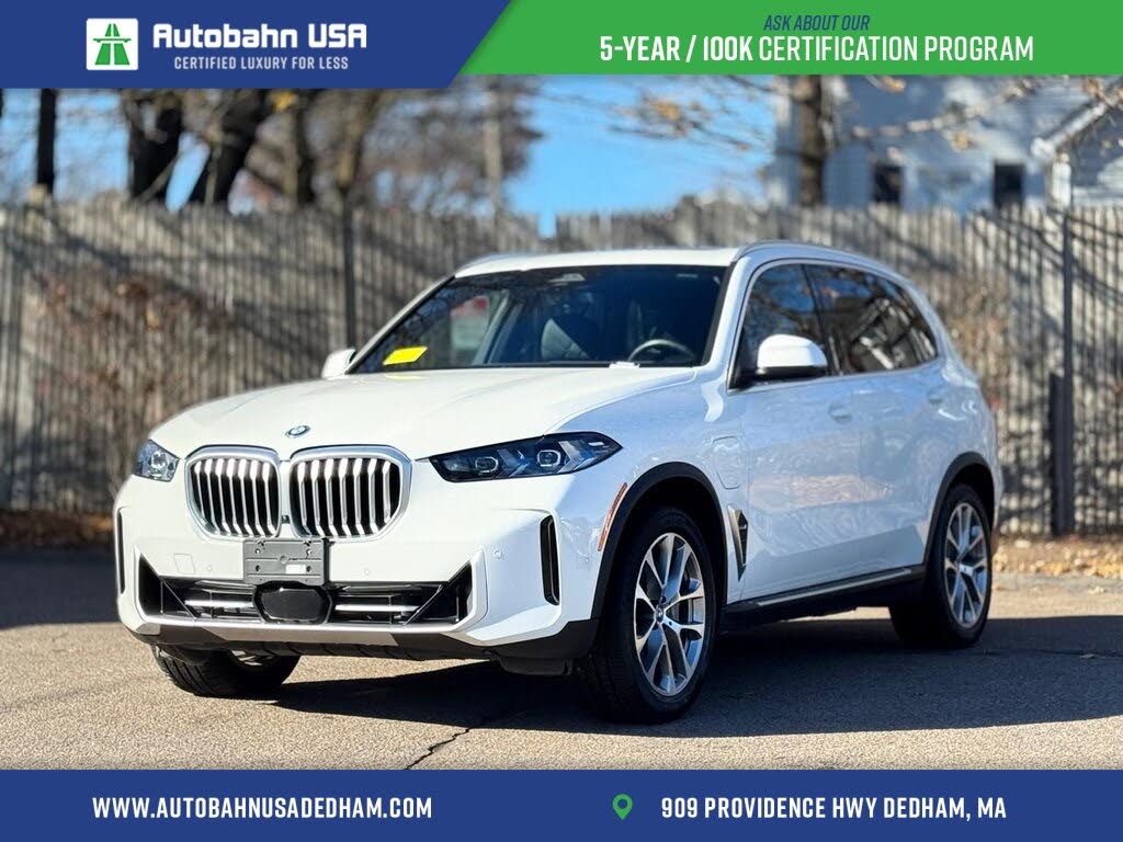 2024 BMW X5 xDrive50e AWD