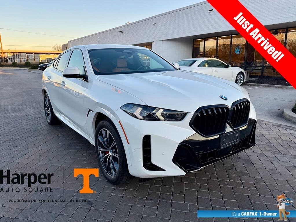 2024 BMW X6 xDrive40i AWD