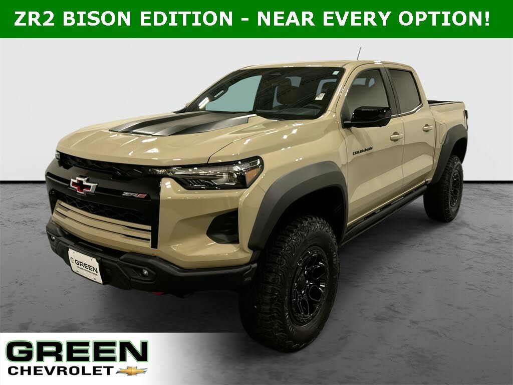 2024 Chevrolet Colorado ZR2 Crew Cab 4WD