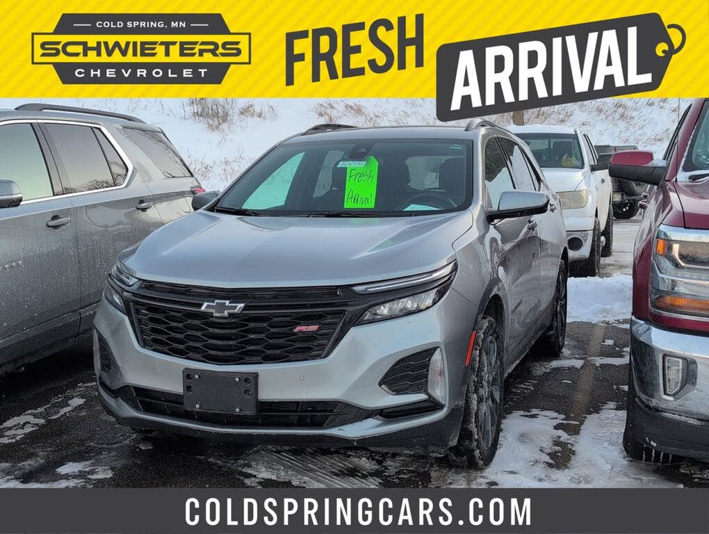 2024 Chevrolet Equinox RS with 1RS AWD