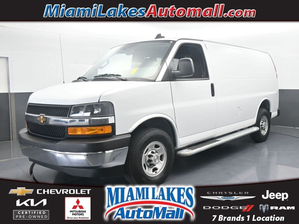 2024 Chevrolet Express Cargo 2500 RWD