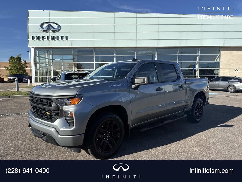 2024 Chevrolet Silverado 1500 Custom Crew Cab RWD