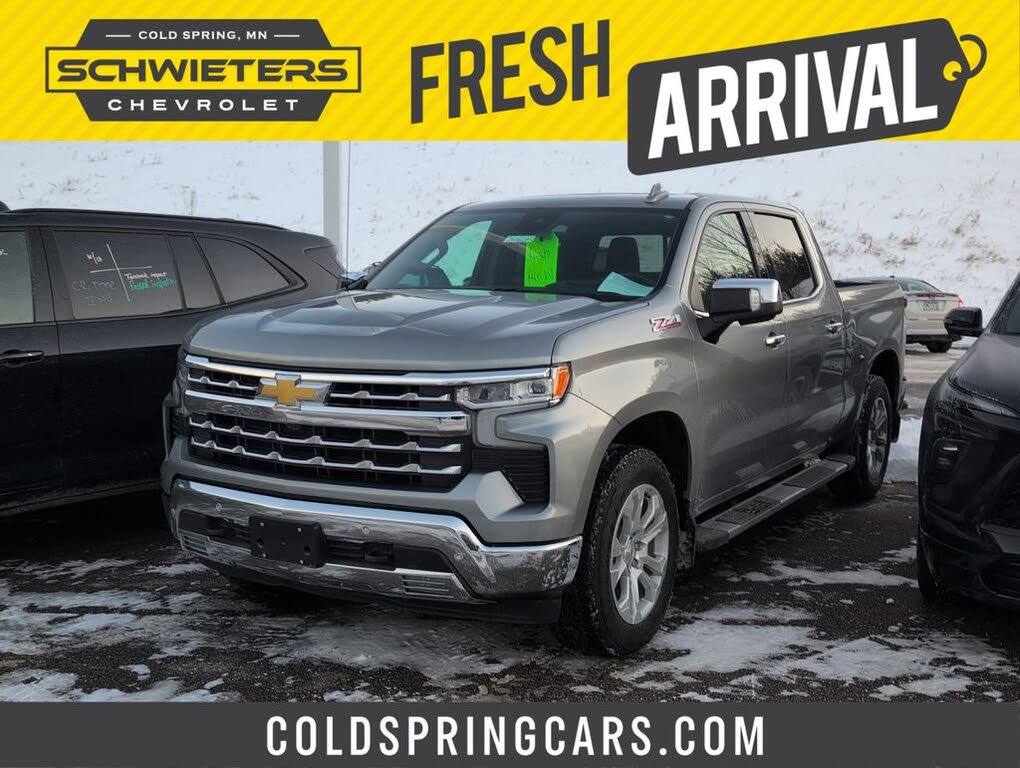 2024 Chevrolet Silverado 1500 LTZ Crew Cab 4WD