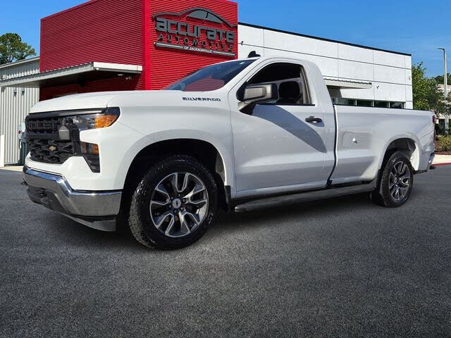 2024 Chevrolet Silverado 1500 Work Truck Regular Cab LB RWD