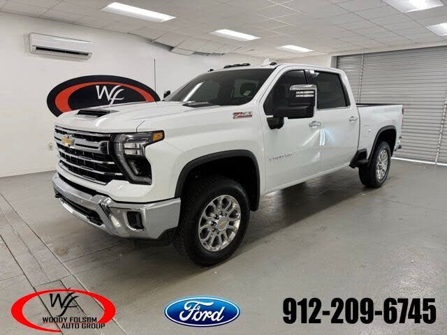 2024 Chevrolet Silverado 2500HD LTZ Crew Cab 4WD