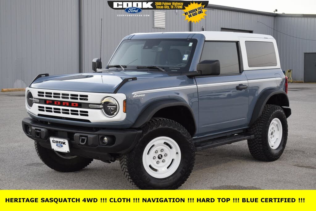 2024 Ford Bronco Heritage Edition 2-Door 4WD