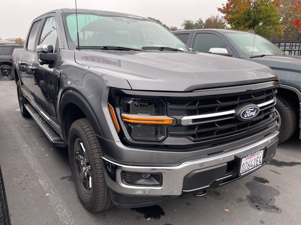 2024 Ford F-150 XLT SuperCrew 4WD