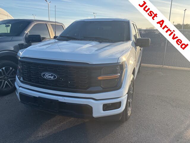 2024 Ford F-150 STX 4dr SuperCrew RWD