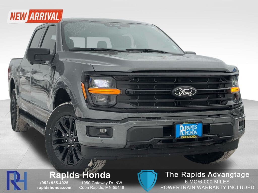 2024 Ford F-150 XLT SuperCrew 4WD