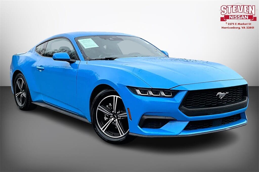 2024 Ford Mustang EcoBoost Premium Fastback RWD