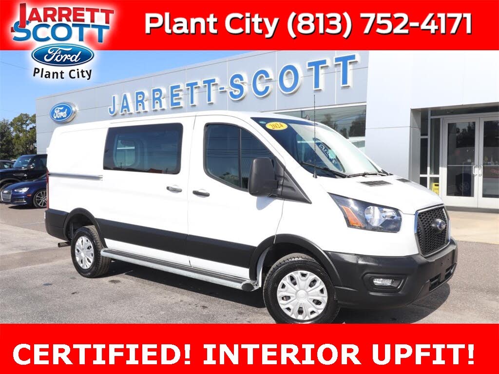2024 Ford Transit Cargo 250 Low Roof LB RWD