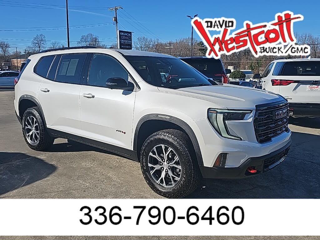 2024 GMC Acadia AT4 AWD