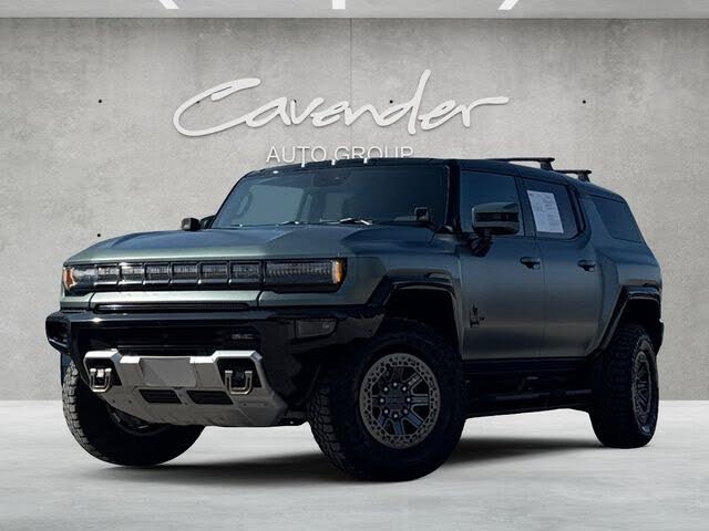 2024 GMC Hummer EV SUV 3X AWD