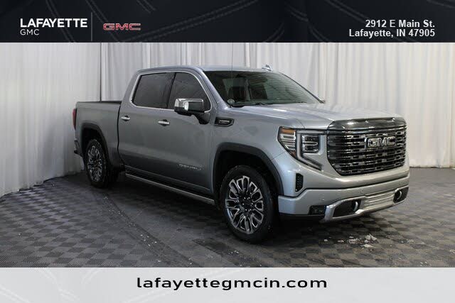 2024 GMC Sierra 1500 Denali Ultimate Crew Cab 4WD