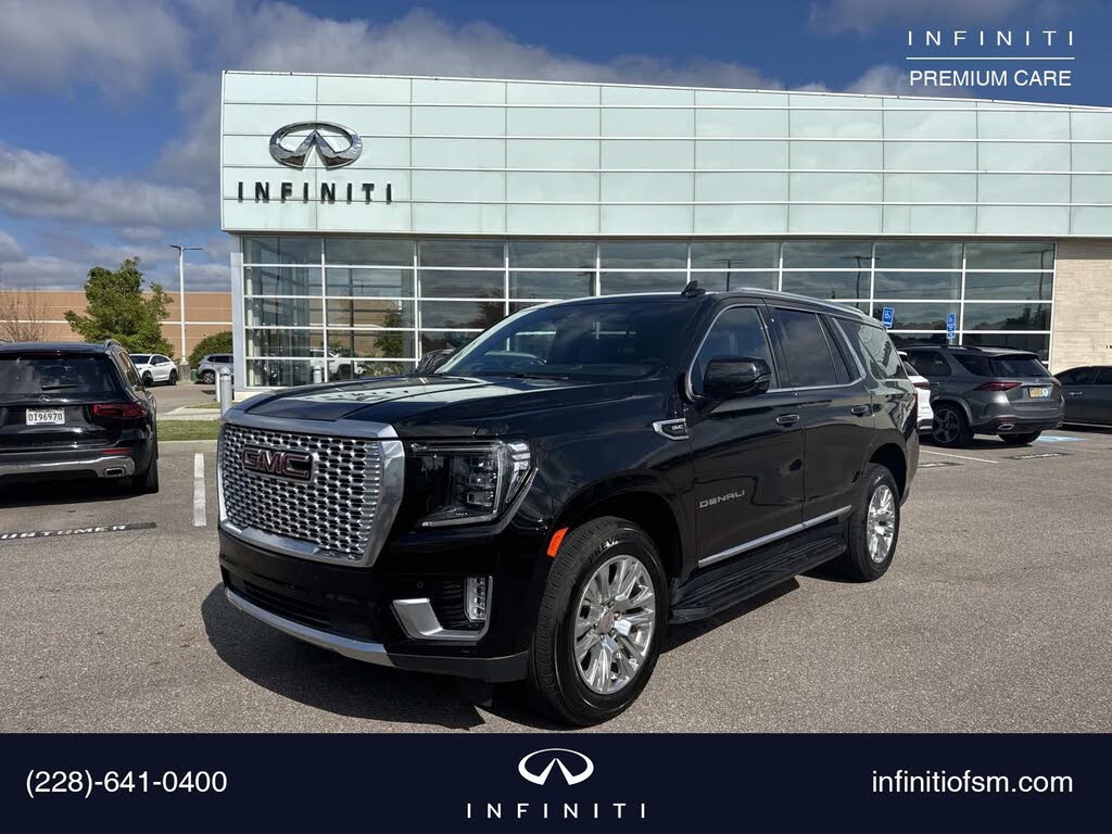 2024 GMC Yukon Denali RWD