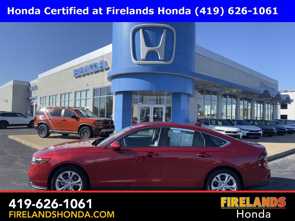 2024 Honda Accord LX FWD