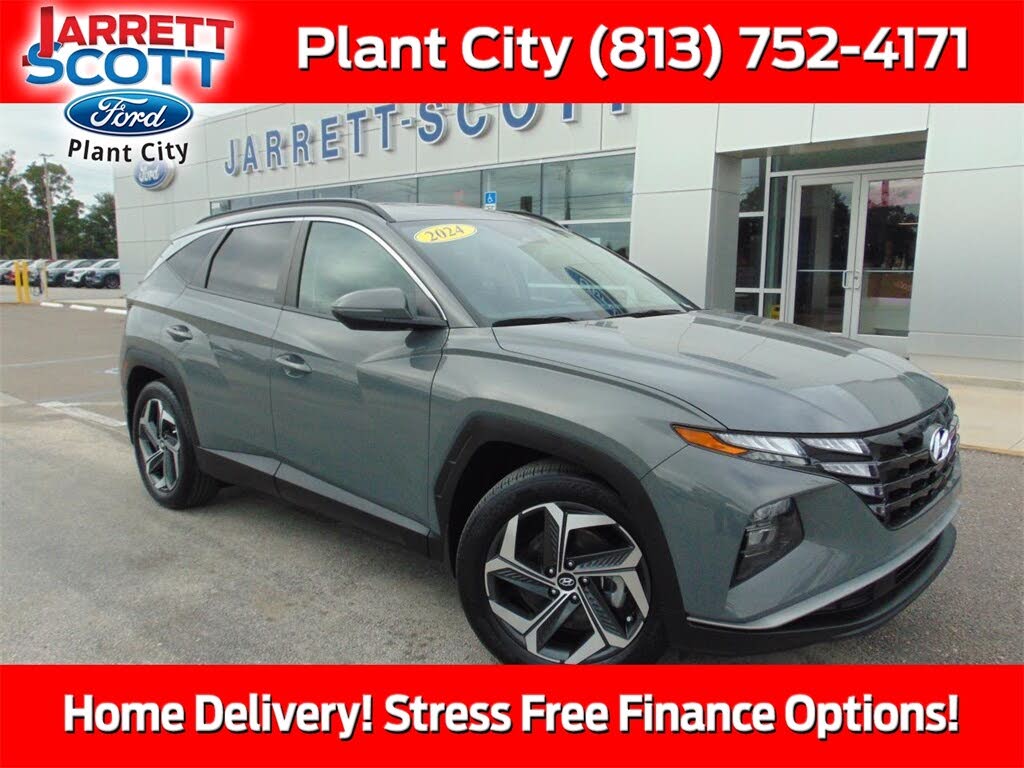 2024 Hyundai Tucson SEL FWD