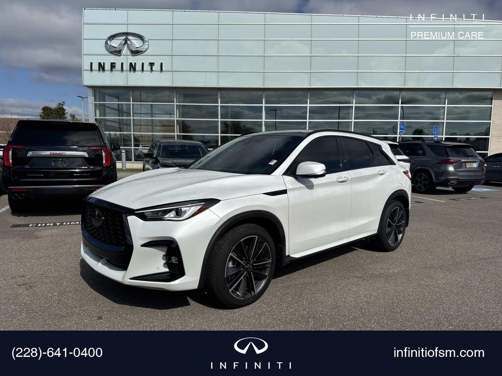 2024 INFINITI QX50 Sport FWD