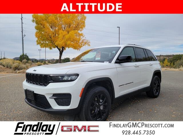 2024 Jeep Grand Cherokee Altitude 4WD