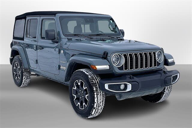 2024 Jeep Wrangler Sahara 4-Door 4WD