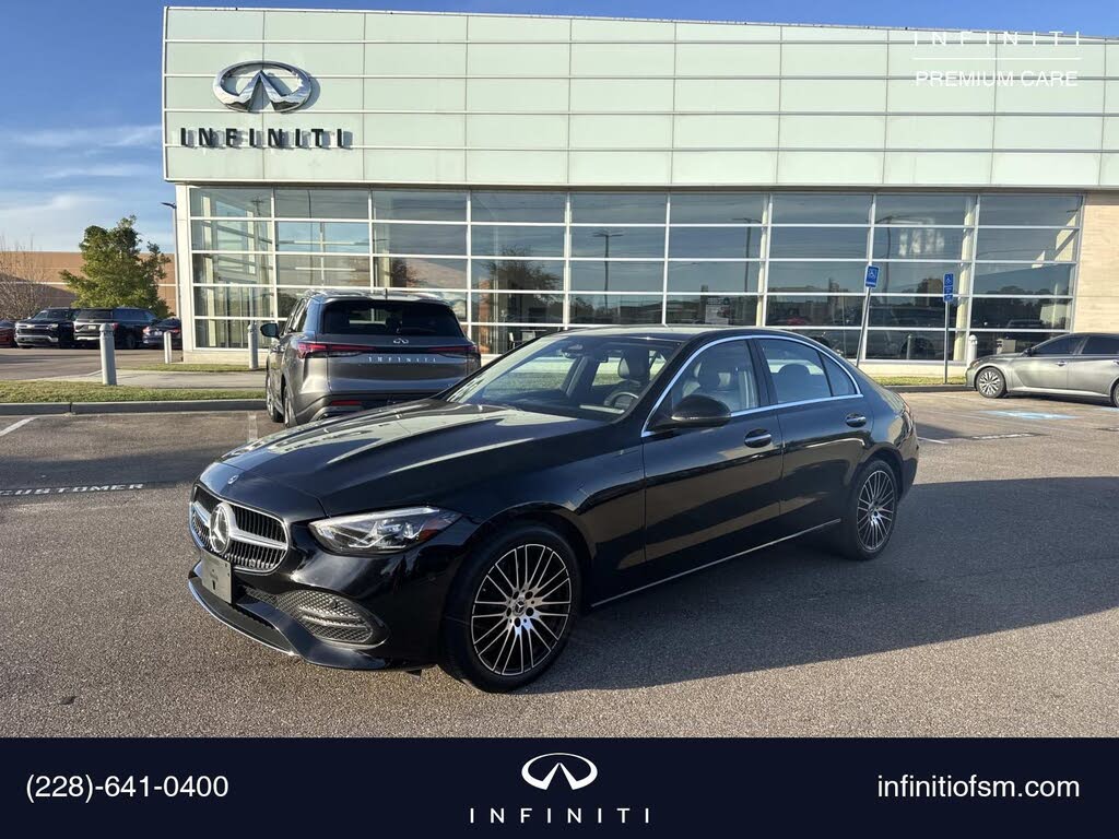 2024 Mercedes-Benz C-Class C 300 RWD