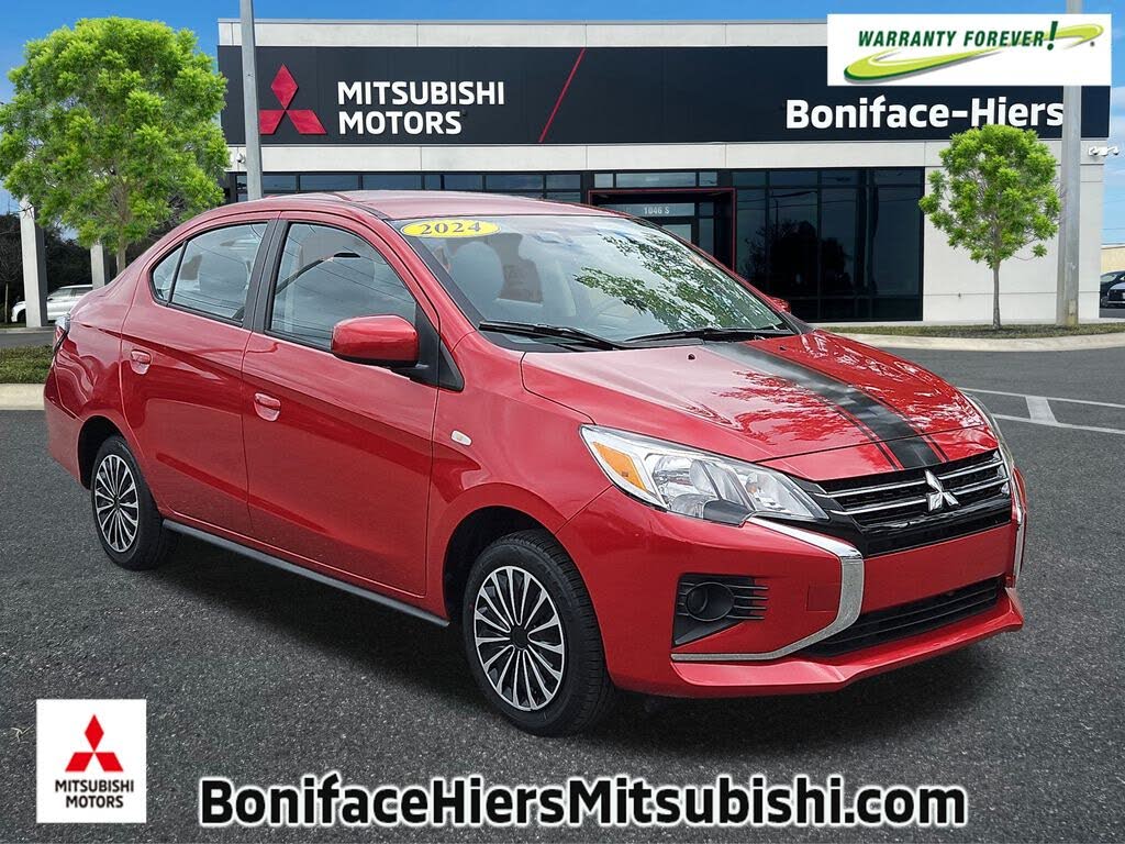 2024 Mitsubishi Mirage G4