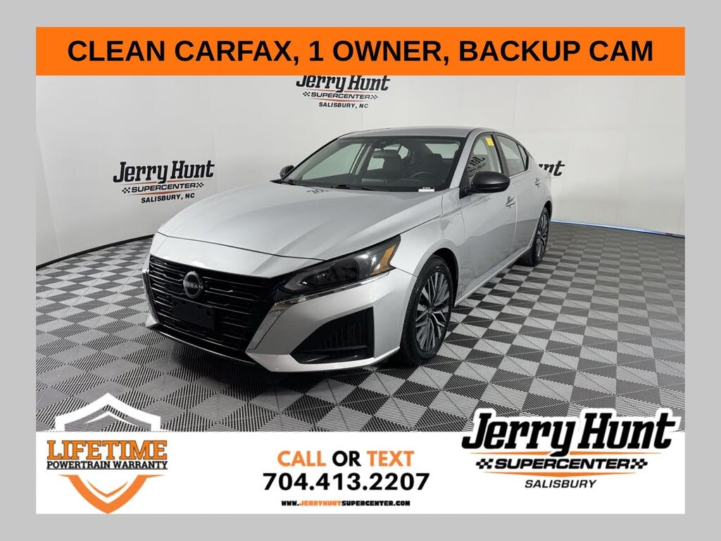 2024 Nissan Altima 2.5 SV FWD